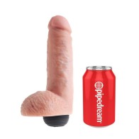 Natural Ejaculating Realistic Penis 20.32 cm - King Cock