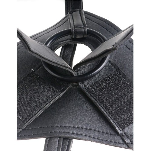 Harness with Realistic Penis Natural 22.9 cm