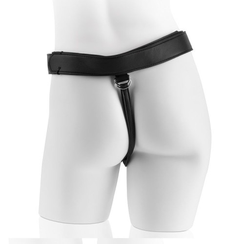 Realistic Penis Harness with Suction Base for Intense Pleasure