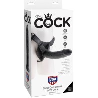 Arnés con Pene Realístico y Base de Succión para Placer Intenso