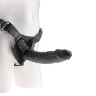Arnés con Pene Realístico y Base de Succión para Placer Intenso