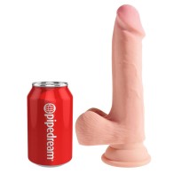 King Cock Triple Density Dildo for Ultimate Pleasure