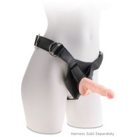 King Cock Triple Density Dildo for Ultimate Pleasure