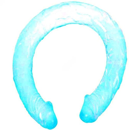 Baile Double Dong Blue 44.5 cm - Explore Your Fantasies