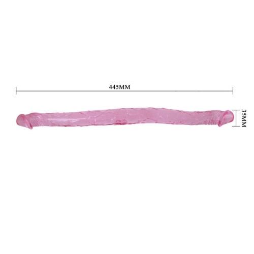 Baile Double Dong Blue 44.5 cm - Explore Your Fantasies