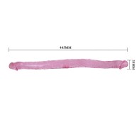 Baile Double Dong Blue 44.5 cm - Explore Your Fantasies