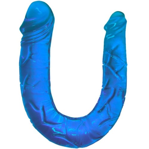 Baile Double Dong Double Dildo Blue