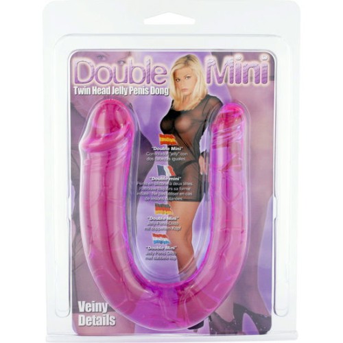 Double-Headed Flexible Gel Penis