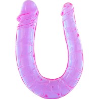 Double-Headed Flexible Gel Penis