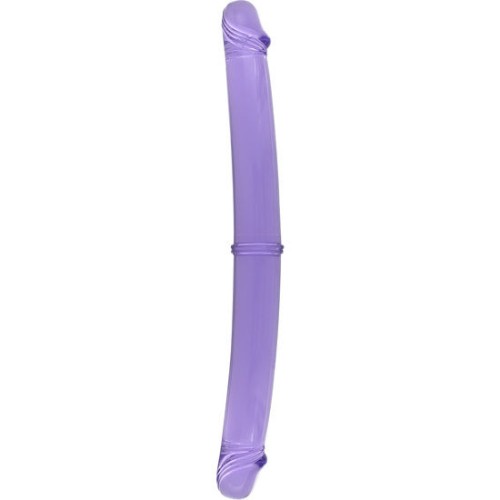 Double Penetration Purple 30 cm - Maximum Pleasure