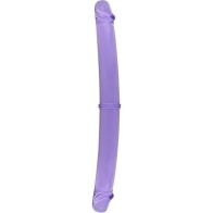 Double Penetration Purple 30 cm - Maximum Pleasure