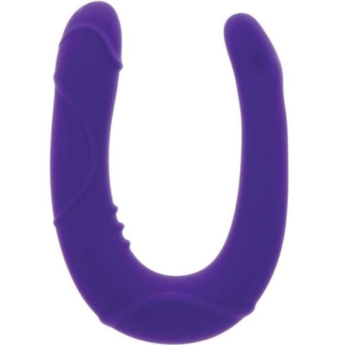 Vogue Mini Double Dong Purple - Double Penetration