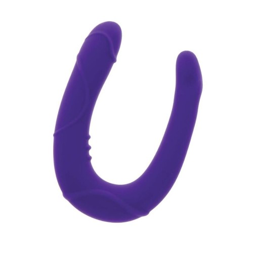 Vogue Mini Double Dong Purple - Double Penetration