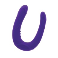Vogue Mini Double Dong Purple - Double Penetration