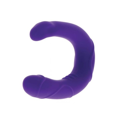 Vogue Mini Double Dong Purple - Double Penetration
