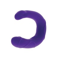 Vogue Mini Double Dong Purple - Double Penetration
