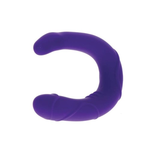 Vogue Mini Double Dong Purple - Double Penetration