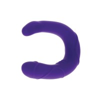 Vogue Mini Double Dong Purple - Double Penetration