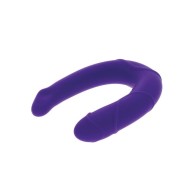 Vogue Mini Double Dong Purple - Double Penetration