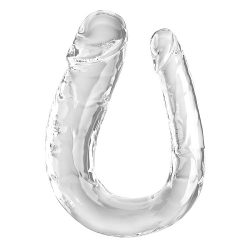 King Cock Clear Double Trouble Dildo 44 cm