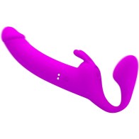 Double Penetration Dildo 30 cm Purple