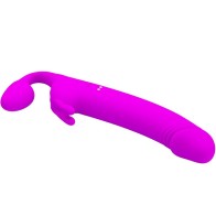 Double Penetration Dildo 30 cm Purple
