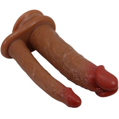 Goran Double Realistic Natural Mulatto Dildo
