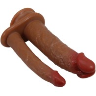 Goran Double Realistic Natural Mulatto Dildo