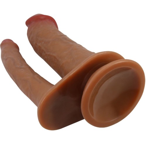 Goran Double Realistic Natural Mulatto Dildo