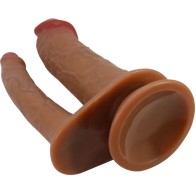 Goran Double Realistic Natural Mulatto Dildo