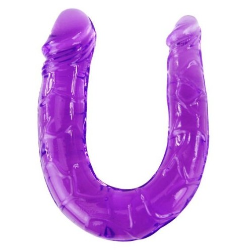 Flexible Double-Head Dildo for Ultimate Pleasure