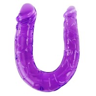 Flexible Double-Head Dildo for Ultimate Pleasure