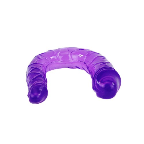 Flexible Double-Head Dildo for Ultimate Pleasure