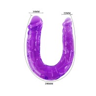Flexible Double-Head Dildo for Ultimate Pleasure