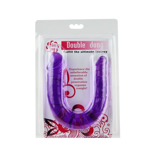Flexible Double-Head Dildo for Ultimate Pleasure