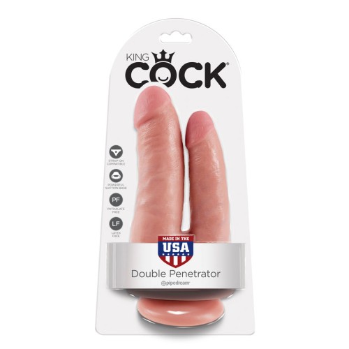 King Cock Double Penetration Realistic