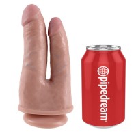 King Cock Double Penetration Realistic