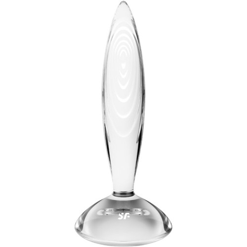 Satisfyer Sparkling Crystal Anal Plug for Temperature Play