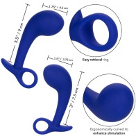 Admiral Anal Training Set 2 Blue Plugs for Ultimate Pleasure
