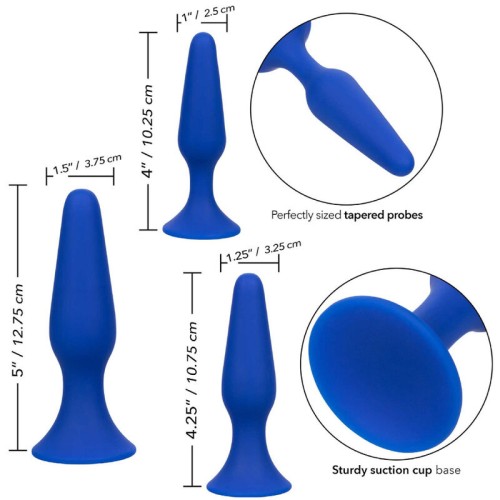 Admiral Anal Plug Training Kit for Maximum Pleasure