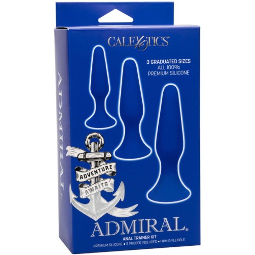 Admiral Anal Plug Training Kit for Maximum Pleasure