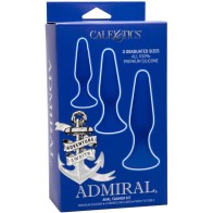 Admiral Anal Plug Training Kit for Maximum Pleasure