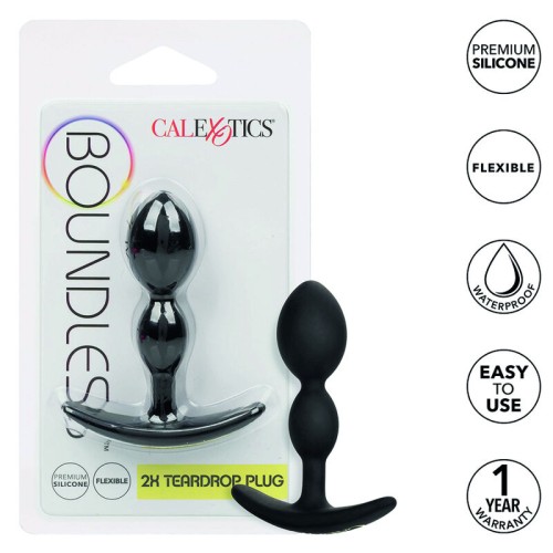 Boundless Teardrop Anal Plug