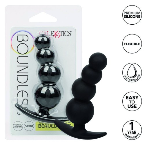 Plug Anal con Cuentas Boundless