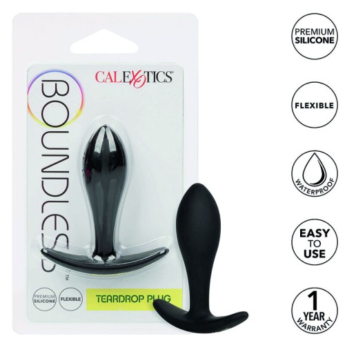 Boundless Tear Drop Anal Plug for Ultimate Pleasure