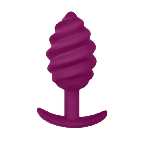 Gplug Twist 2 Anal Plug Purple
