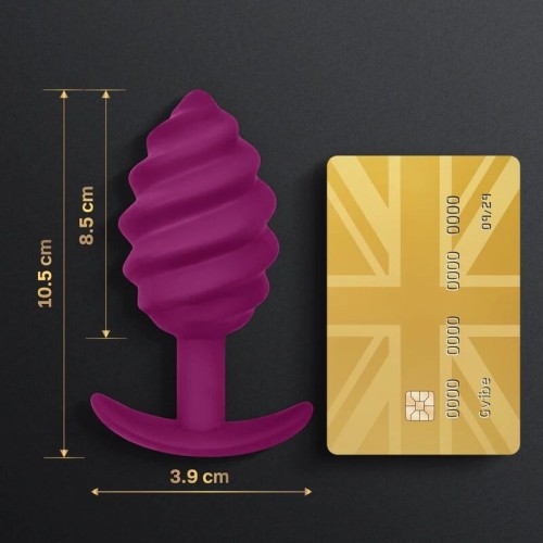 Gplug Twist 2 Anal Plug Purple