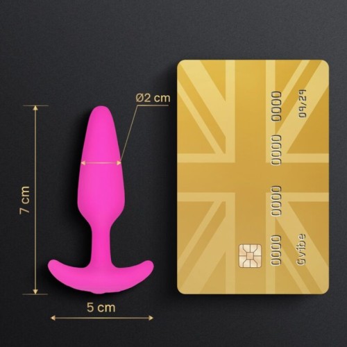 Gplug XS Pink Anal Vibrator for Enhanced Pleasure