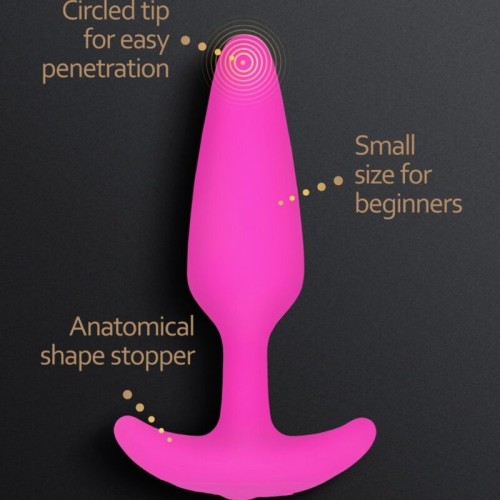 Gplug XS Pink Anal Vibrator for Enhanced Pleasure