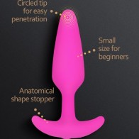 Gplug XS Pink Anal Vibrator for Enhanced Pleasure